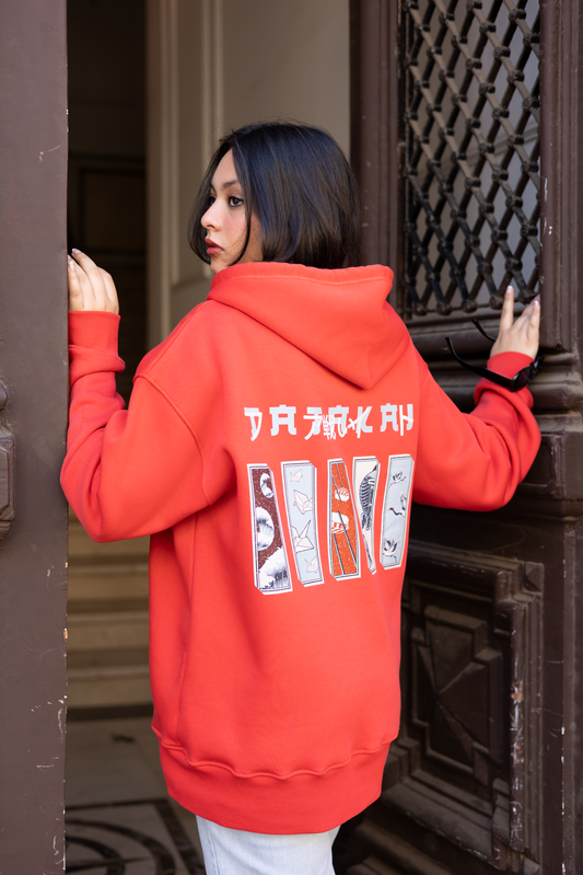 Tatakai Unisex Hoodie