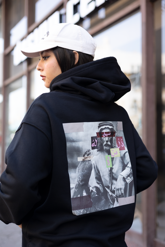 Zul mn la saif lahu Unisex Hoodie