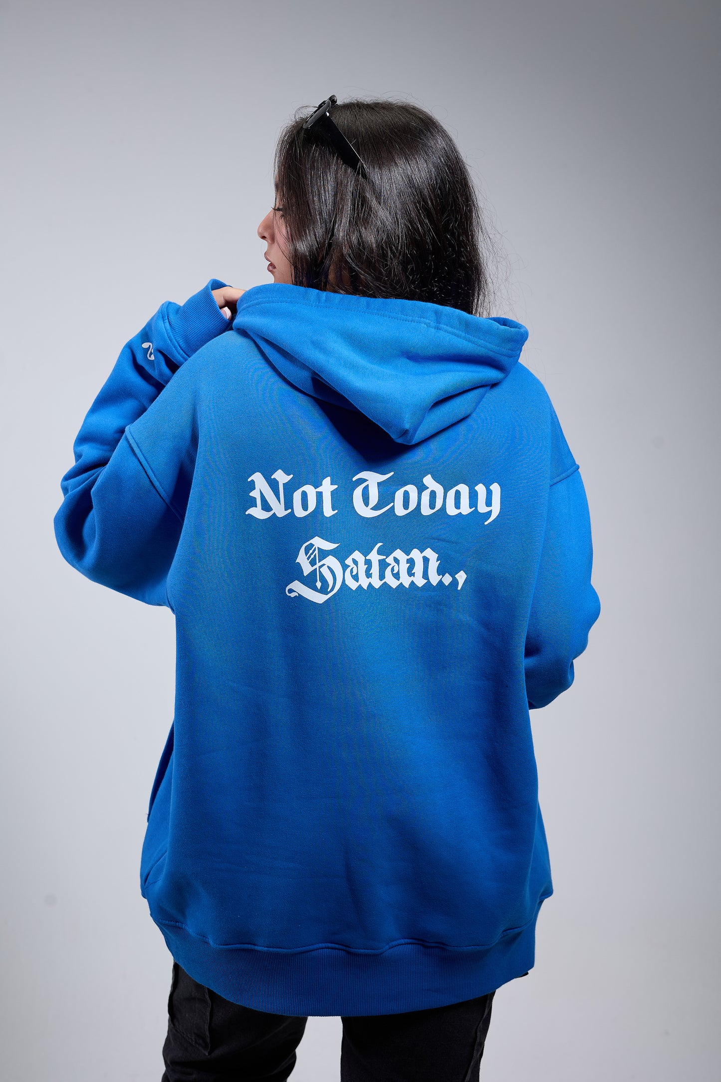 Not Today Unisex Hoodie