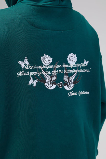 Mario Quintana's Unisex Hoodie