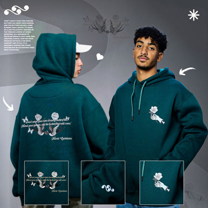 Mario Quintana's Unisex Hoodie